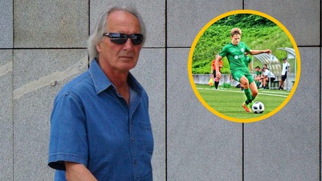 Legendarni Janez Bončina - Benč prekipeva od ponosa: njegov 20-letni sin zablestel v nogometnem pokalu (uspel mu je osupljiv podvig)