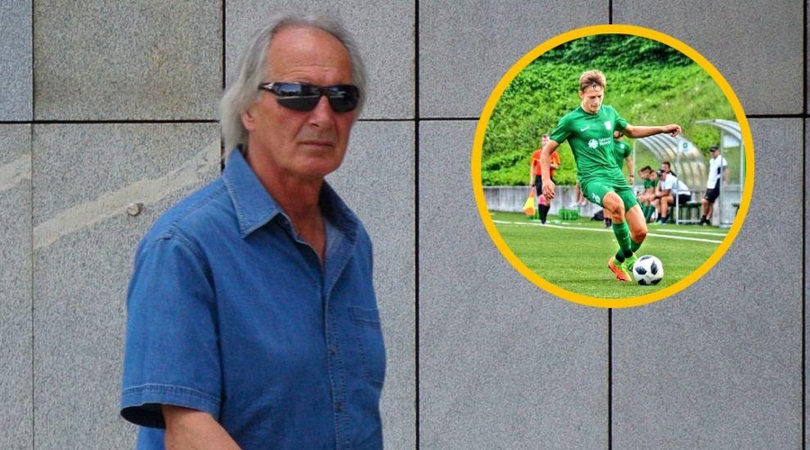 Legendarni Janez Bončina - Benč prekipeva od ponosa: njegov 20-letni sin zablestel v nogometnem pokalu (uspel mu je osupljiv podvig) (foto: Srdjan Živulovič/Bobo/NK Olimpija/fotomontaža)