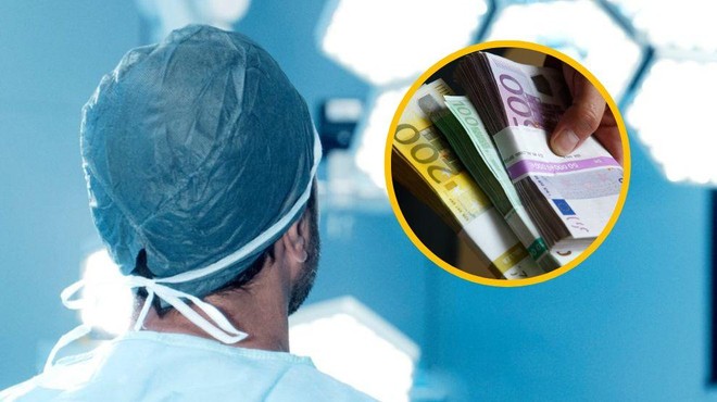 Škandal, ki je pretresel Slovenijo: ljubljanski nevrokirurg naj bi pacientki zaračunal še 6000 evrov zasebnega honorarja (foto: Profimedia/fotomontaža)