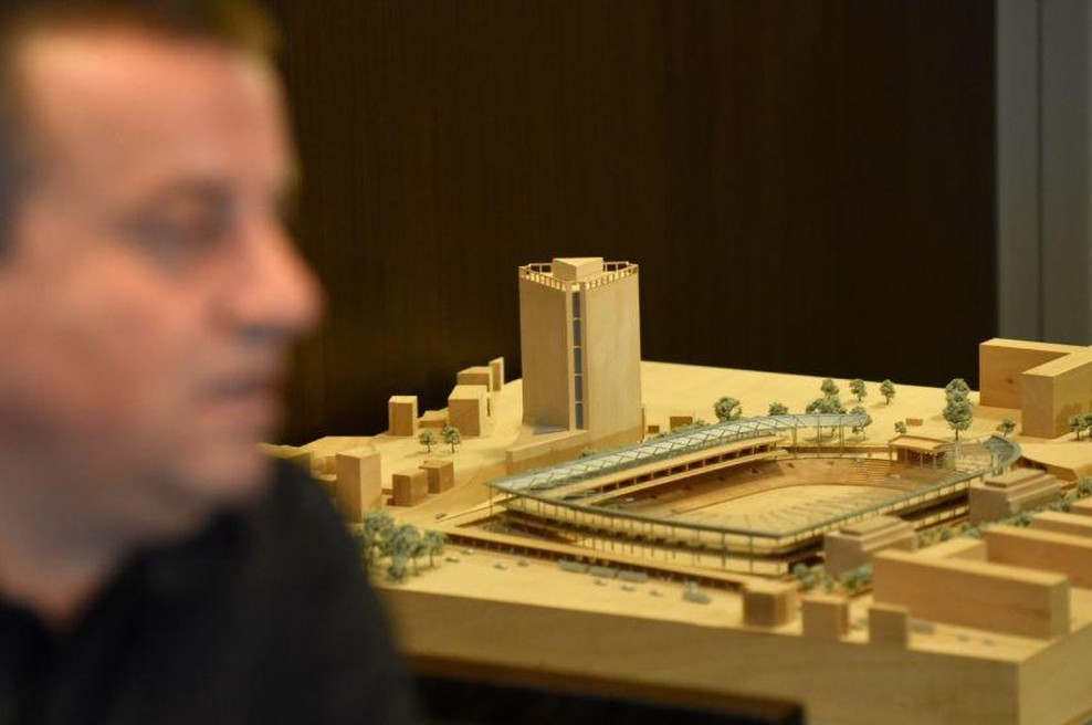 Joc Pečečnik nezadovoljen zaradi odločitve sodišča glede bežigrajskega stadiona: "Razsodba je neustavna" (foto: Žiga Živulovič jr./Bobo)
