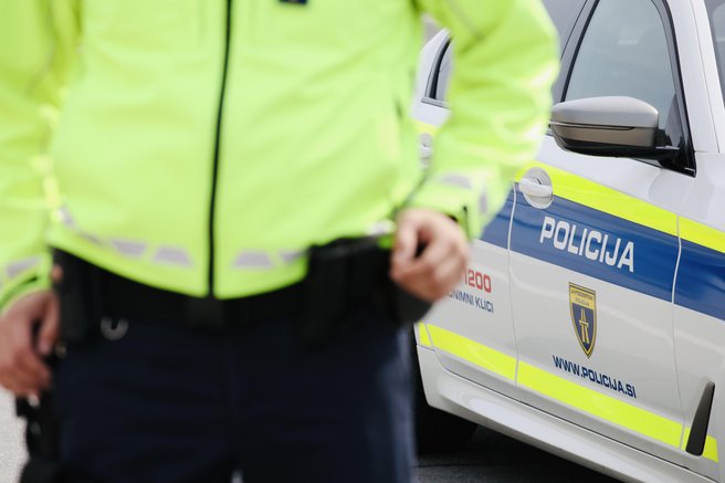 Previdno na cestah: poteka poostren nadzor prometa