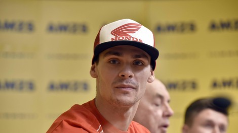 Železna volja Tima Gajserja: znano je, kako okreva po hudem padcu
