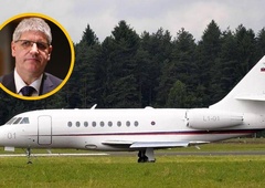 Ni se izšlo: okvara falcona preprečila Poklukarjev odhod v Bruselj