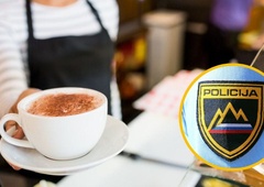 Pijan gost v lokalu razgrajal in žalil zaposleno, posredovati so morali policisti