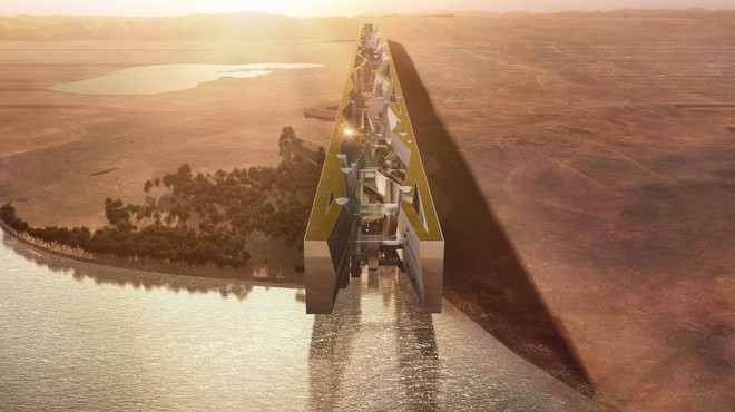 170 kilometrov dolgo mesto: vrhunski futuristični projekt ali sodobni zapor? (foto: Profimedia)