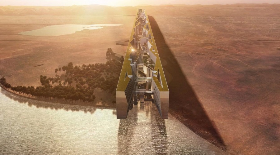 170 kilometrov dolgo mesto: vrhunski futuristični projekt ali sodobni zapor? (foto: Profimedia)