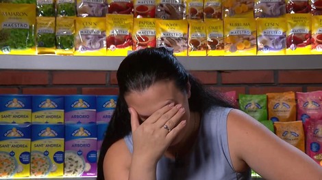MasterChef tekmovalka v solzah pojasnila: sinova bolezen jo je naučila drugačnega kuhanja