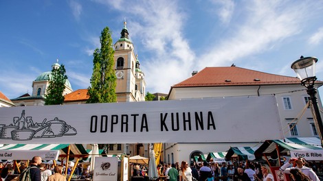 Vrača se Odprta kuhna: organizatorji v prihajajoči sezoni sezoni obljubljajo novosti