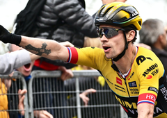 Primož Roglič znova dokazal neverjetno pripravljenost: dvignil bo zlato kolajno