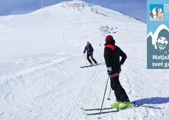 "Bojazen, da si bom polomil noge, je bila odveč" se Matjaž Šerkezi spominja prve turnosmučarske tekme