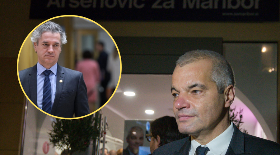 Arsenovič o napetostih z Golobom: "Najbolj me je zmotila beseda vrednote" (foto: Milos Vujinovic/Profimedia/fotomontaža)