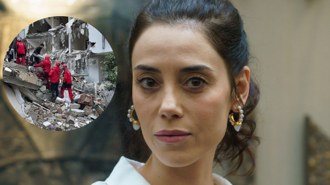 Oglasila se je v potresu domnevno pogrešana turška igralka in pojasnila, kaj se ji je zgodilo (foto: Profimedia)