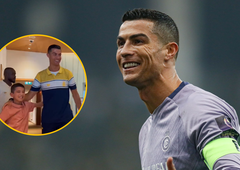 Cristiano Ronaldo s to gesto ganil svet: ne boste verjeli, kako je razveselil 10-letnega dečka (VIDEO)