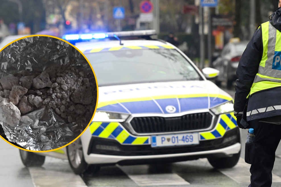 Hišne preiskave: novogoriški policisti stopili na prste preprodajalcem drog (foto: Žiga Živulovič jr./Bobo/PU Nova Gorica/fotomontaža)