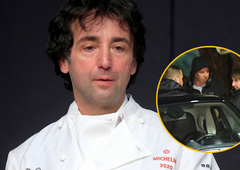 Znane so podrobnosti prometne nesreče, v katero je vpleten znani slovenski kuhar Tomaž Kavčič (FOTO)