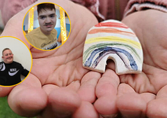 Otroci s posebnimi potrebami želijo nasmeh na obraz narisati tudi vam: njihov projekt vas bo očaral (FOTO in VIDEO)