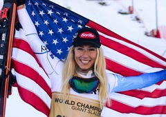 Mikaeli Shiffrin uspel zgodovinski dosežek: izenačila je dozdajšnji rekord