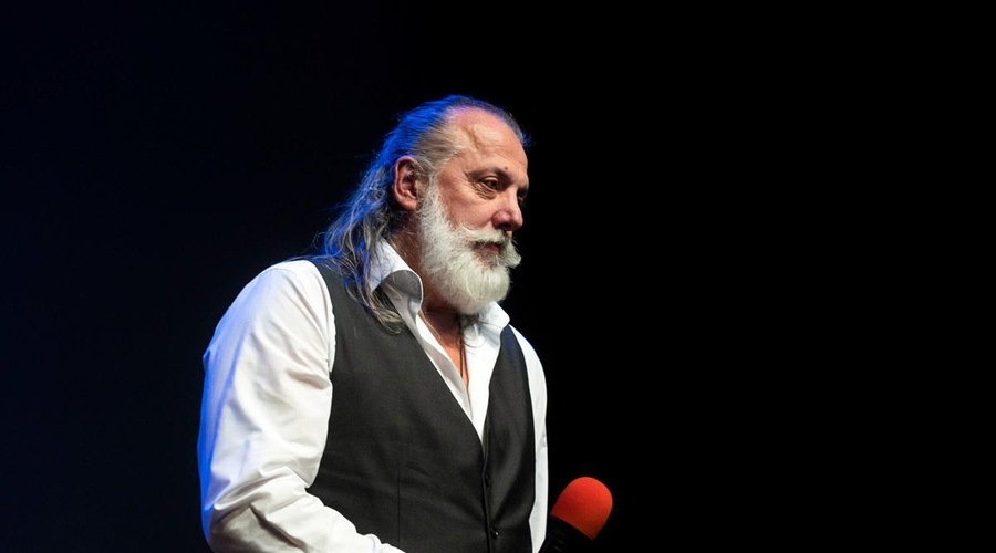 Vinci Vogue Anžlovar z javnostjo delil strašljivo novico: "Zelo verjetno imam ALS." (foto: Katja Goljat)