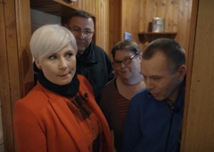 Ana in Bojan (Delovna akcija) ostala brez besed: takšno stranišče ima par, ki potrebuje pomoč