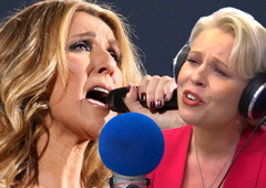 Urška Klakočar Zupančič kot Celine Dion: predsednica državnega zbora navdušila s svojim glasom