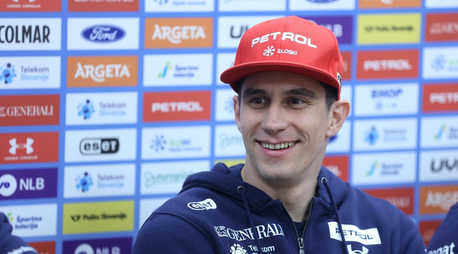 Žan Kranjec pred prvo tekmo sezone: "Dokazal sem že, da zelo dobro tekmujem v Söldnu, verjamem vase" (foto: Borut Živulović/Bobo)