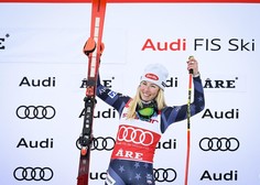 Fantastična Mikaela Shiffrin do rekorda nad rekordi: prehitela tudi legendarnega Šveda