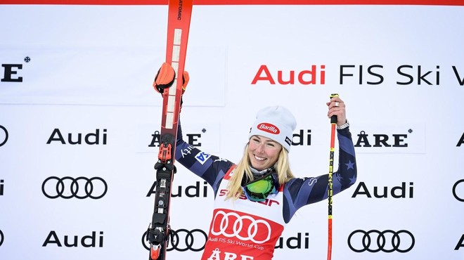 Fantastična Mikaela Shiffrin do rekorda nad rekordi: prehitela tudi legendarnega Šveda (foto: Profimedia)