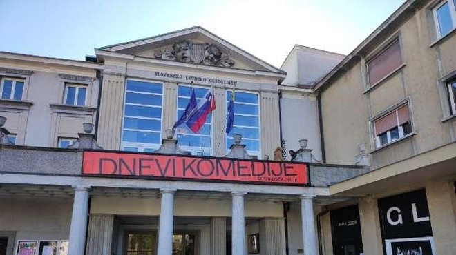 To so nagrajenci 31. Dnevov komedije (foto: STA)