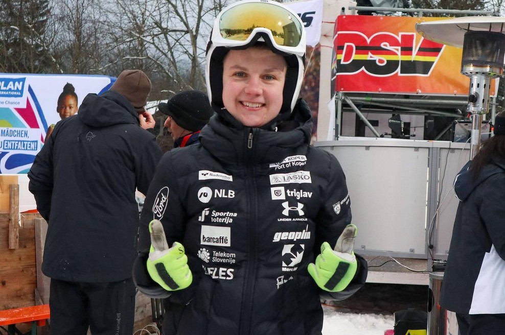 Brez konkurence! Ema Klinec zmagovalka tekme v Oslu (foto: Profimedia)