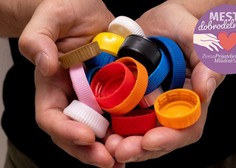Pomagate lahko tudi vi: zbiranje plastičnih zamaškov za lepše življenje otrok