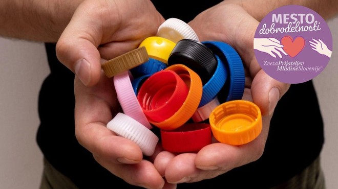 Pomagate lahko tudi vi: zbiranje plastičnih zamaškov za lepše življenje otrok (foto: Profimedia/fotomontaža)