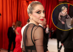 Fotograf se je zapletel v njeno obleko, nato pa ... Lady Gaga je osvojila srca tistih, ki so mislili, da je ledena kraljica (VIDEO)
