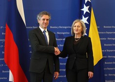 Golob v Sarajevu: toliko sredstev bo Slovenija namenila za evropsko pot BiH