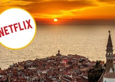 Slovenski biser v napovedniku Netflixovega filma: prizori sončnega zahoda, ki očarajo