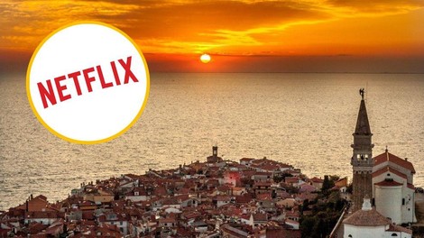 Slovenski biser v napovedniku Netflixovega filma: prizori sončnega zahoda, ki očarajo
