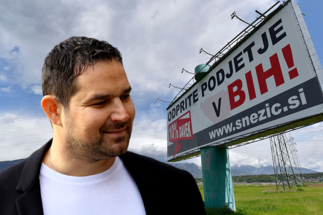 Rok Snežič se maščuje Bosancem: milo za drago jim bo vrnil s pomočjo ... čevapčičev