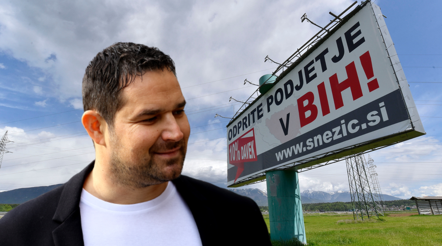 Razmišljate o odprtju podjetja v BiH, da bi se izognili davkom? Furs opozarja pred visokimi globami (foto: Žiga Živulović jr./Borut Živulović/Bobo/fotomontaža)