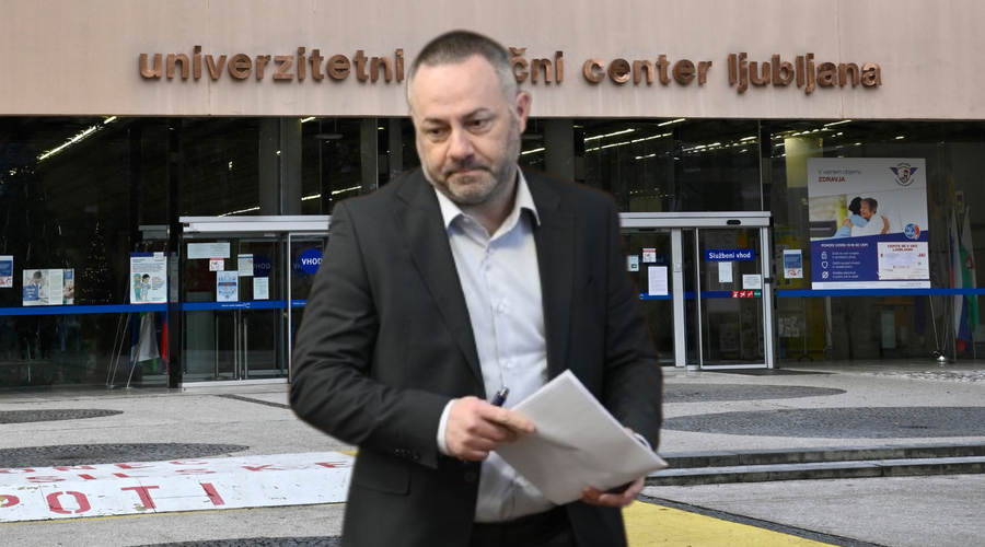 Kako bodo na vladi ukrepali proti spornemu ravnanju ljubljanskega zdravnika? (Objavljamo odgovore ministra) (foto: Žiga Živulović jr./Bobo/fotomontaža)