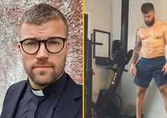 Spoznajte duhovnika s telesom, kot bi ga ročno oblikoval bog