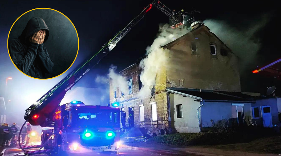 Je bil kriv poceni polnilec? Spregovoril je moški, ki se je rešil iz goreče stavbe v Mariboru (ostal brez strehe nad glavo) (foto: Facebook/Gasilci PGD Maribor Pobrežje/Profimedia/fotomontaža)