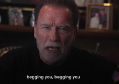 Arnold Schwarzenegger: "Še nobeno gibanje, ki bi temeljilo na sovraštvu, ni bilo uspešno!"