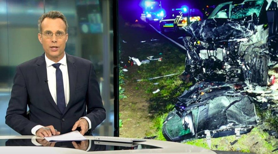 Svet nogometa pretresla grozljiva tragedija: v prometni nesreči umrla soigralca, fizioterapevtka in upokojeni nogometaš (VIDEO) (foto: YouTube/WELT Nachrichtensender/posnetek zaslona)