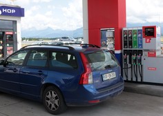 Hitro na bencinske črpalke: cene pogonskih goriv se bodo opolnoči zvišale