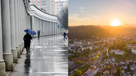 Vreme še ne bo tako hitro prikimalo pomladi: čaka nas temperaturno pester teden