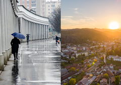 Vreme še ne bo tako hitro prikimalo pomladi: čaka nas temperaturno pester teden