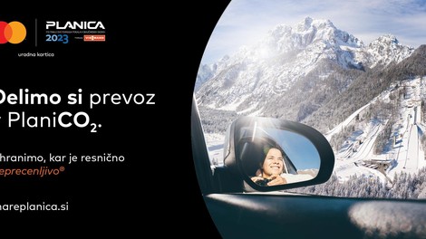 Do zmanjšanja količine CO2 izpustov s car-sharing platformo in obnovo gozdov