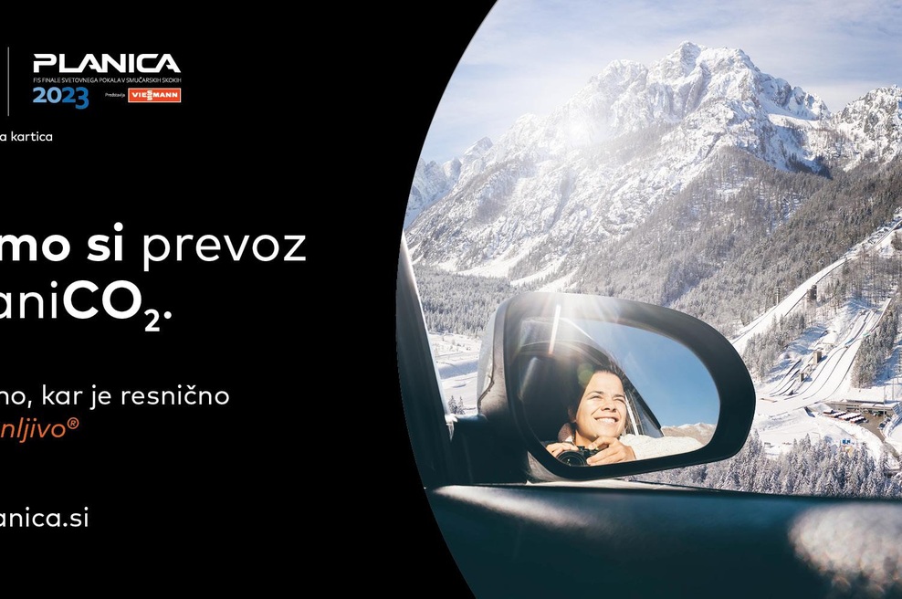 Do zmanjšanja količine CO2 izpustov s car-sharing platformo in obnovo gozdov (foto: Mastercard)