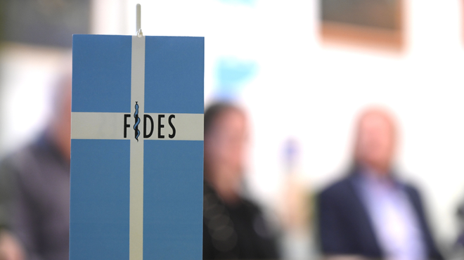 Fides sporočil svojo odločitev: kljub vsem zahtevam so pripravljeni za trenutek počakati, a ostajajo kritični (foto: Žiga Živulovič jr./BOBO)