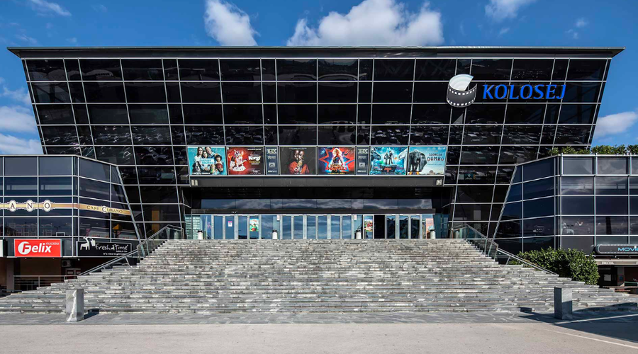 Težave na obzorju: kdaj se končno odpira Odiseja, prenovljeni Kolosej? (foto: Spletna stran/BTC City)