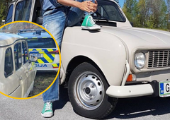 Člane dobrodelne družine Fratar z nekdanjo Pahorjevo katrco ustavili policisti: razkrivamo, kaj je sledilo